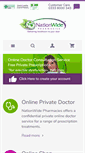 Mobile Screenshot of nationwidepharmacies.co.uk